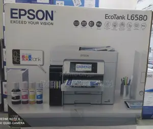 Ecotank L6580 A4 Multifunction Wi-Fi Ink Tank Printer