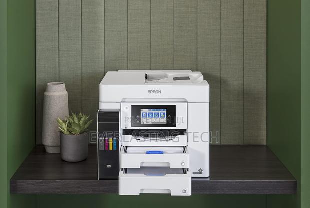 Ecotank L6580 A4 Multifunction Wi-Fi Ink Tank Printer - thumbnail 4
