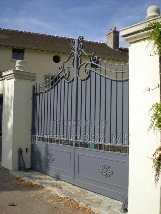 Luxury Design Swing Gate | Premium Fabrication