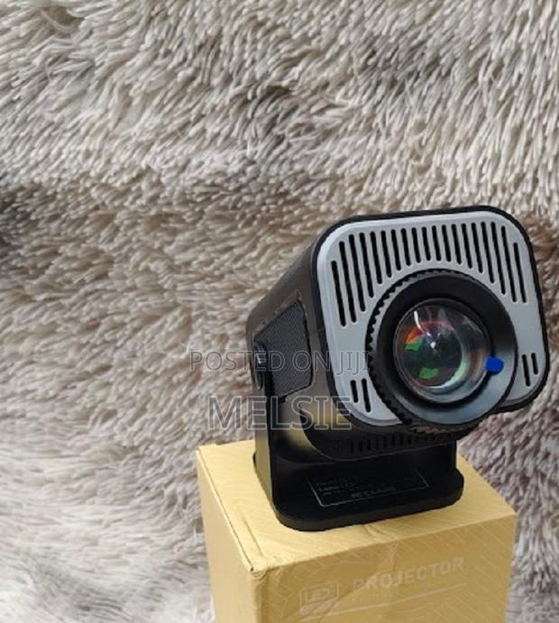 Projector Hy320 Android 13 Projector Wi-Fi and Bluetooth Connectivity - thumbnail 3