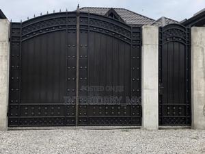 Powder-Coated Swing Gate | Fade-Proof Finish - thumbnail 2