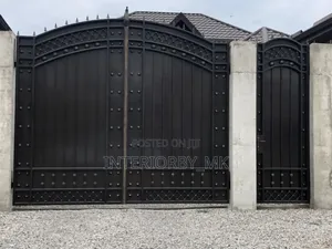 Powder-Coated Swing Gate | Fade-Proof Finish