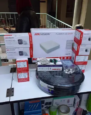 Hikvision 2 Turbo Hd 1080p 2mp Full Hd Clarity CCTV Cameras