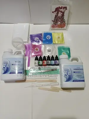 Epoxy Resina Kit Crystal Clear Liquid Sealants Ab Epoxy