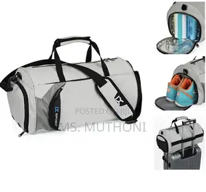 High Quality Large Gym / Duffle Bag With a Shoe Compartment