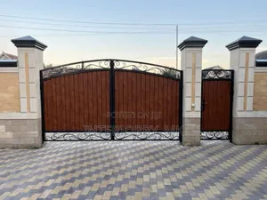 Industrial Compound Swing Gate | High Security