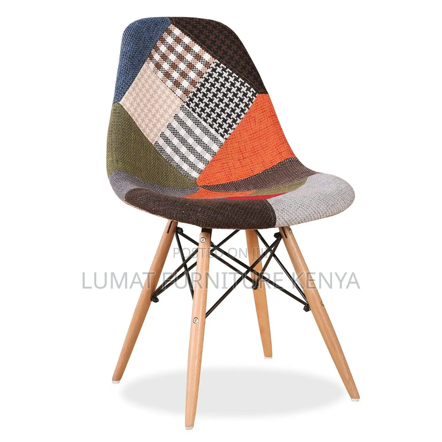 Eames Multicolored Chair