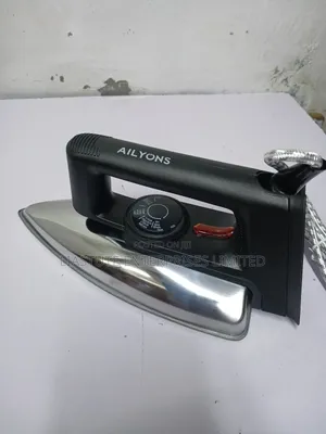 Ailyons Hd199a Deluxe Dry Iron - Non-Stick Soleplate Easy Glide