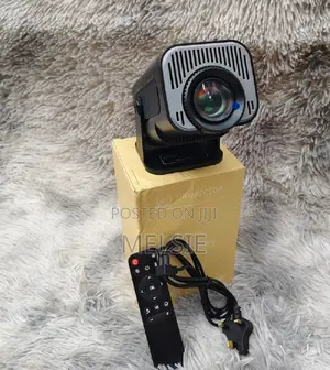 Mini Hy320 Android 13 Smart Projector – Wifi, Bluetooth, 1080p Full Hd