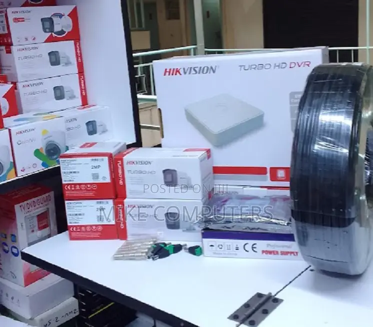 2mp Hikvision 8 Channels 8 Cameras 1080p CCTV Set Hikvision