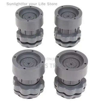 Adjustable Washing Machine Antivibration Pads 4pcs
