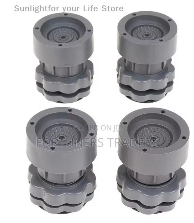 Adjustable Washing Machine Antivibration Pads 4pcs