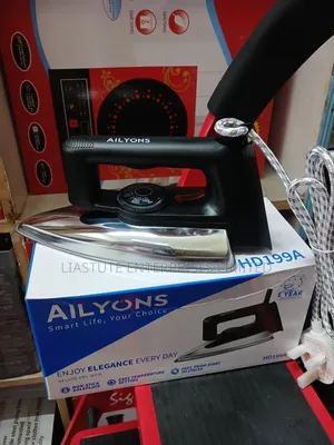 Hd199a Dry Iron - The 'Smart Life' Fast Heating Clothes Iron