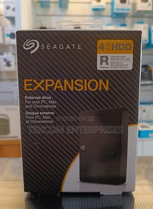 Seagate Expansion 4tb External Hard Drive - thumbnail 2