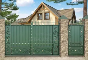 Classic Swing Gate | Durable Steel