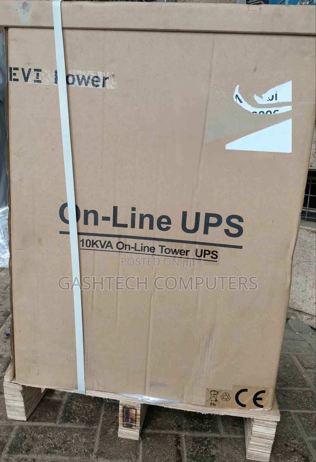Ep-Ups10000y11ot Evi 10000va / 9000w Tower Online Single Phase Ups