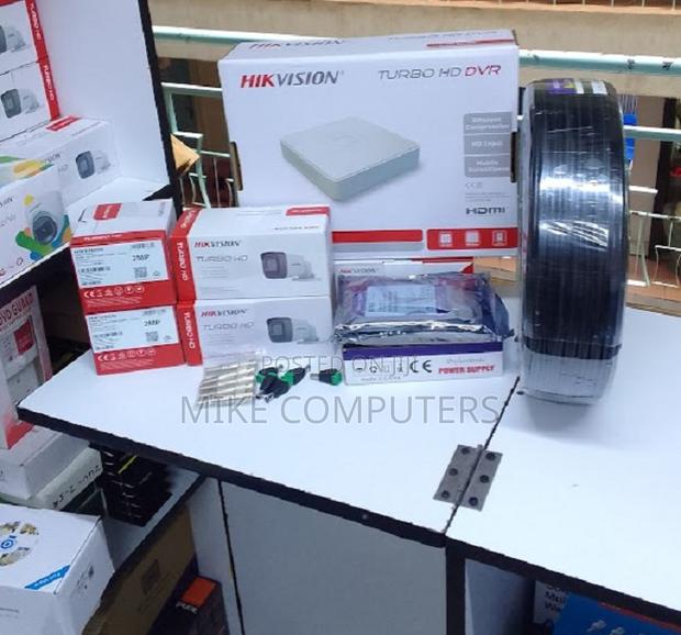Hikvision 8 Channel 8 Cameras Completes Ful Package - main view