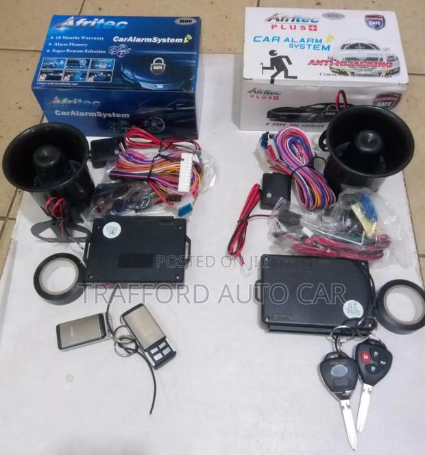 Car Alarm System With an Automatic Cut Off