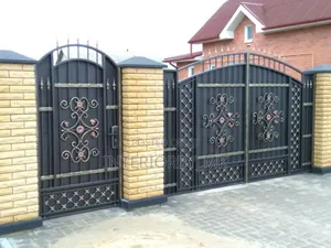 Apartment Strong Swing Gate | Reinforced Steel