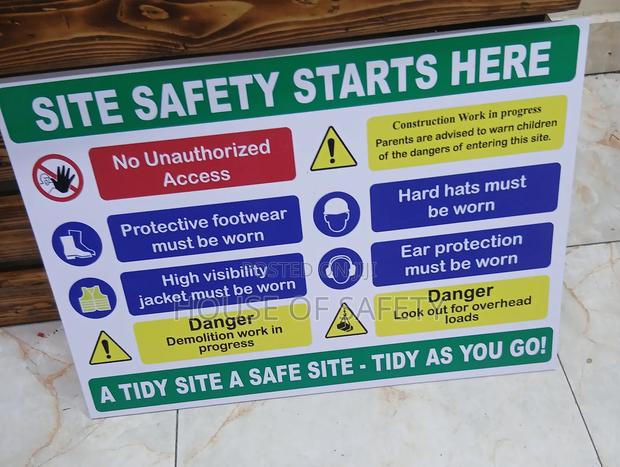 Rrectangular Shape Sinages A2 - main view