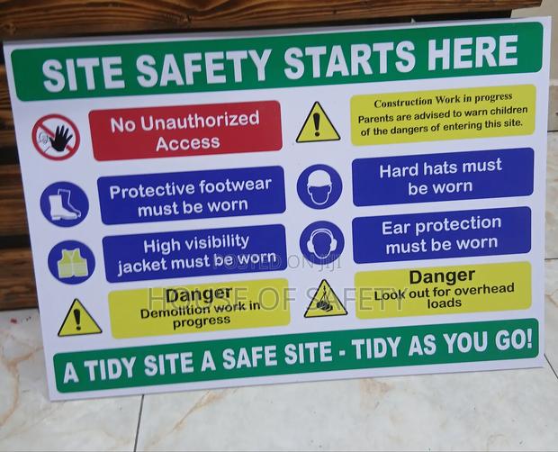 Rrectangular Shape Sinages A2 - thumbnail 2