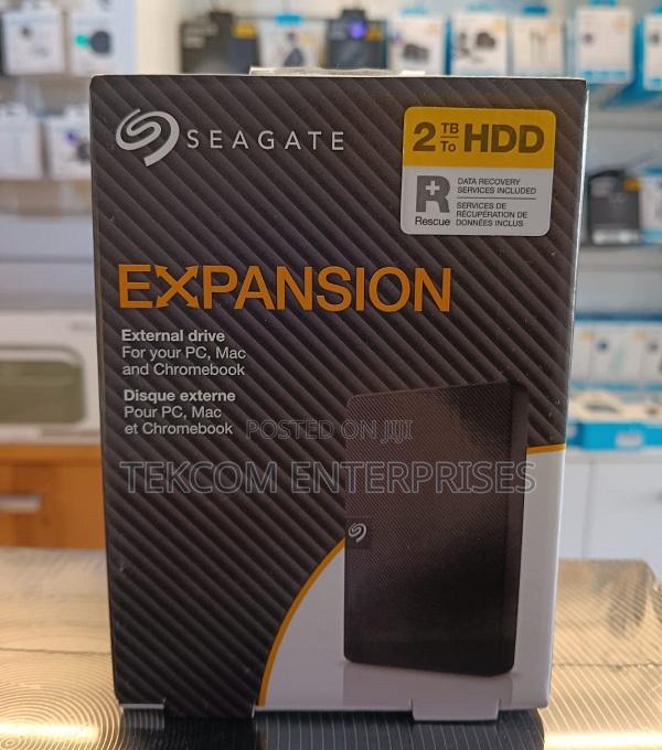 Seagate Expansion 2tb External HDD - main view