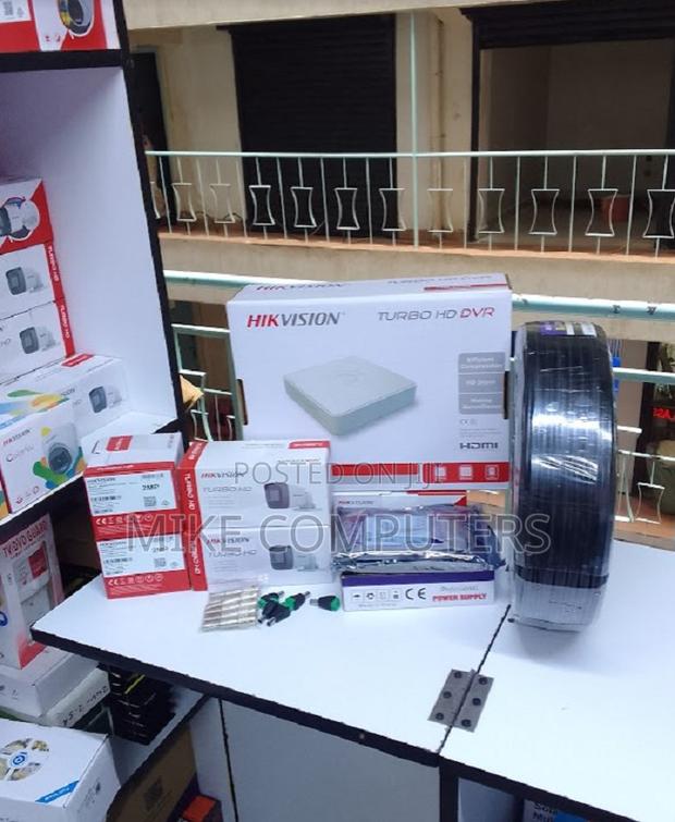 Hikvision 8 Channel 2mp Full Hd CCTV Cameras Full Kit - main view