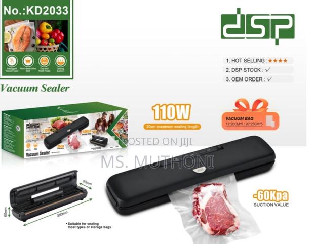 DSP Pro Vacuum Sealer -60kpa Suction, 30cm Auto Seal With 3 Modes - thumbnail 3