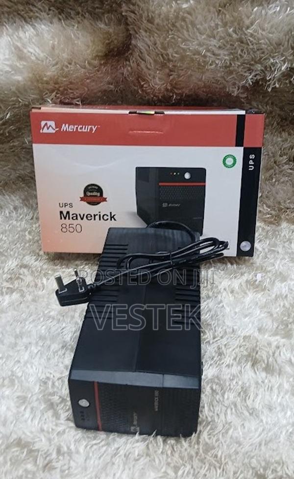Mercury Maverick 850 Ups Offline 850va 2x Universal Socket - main view