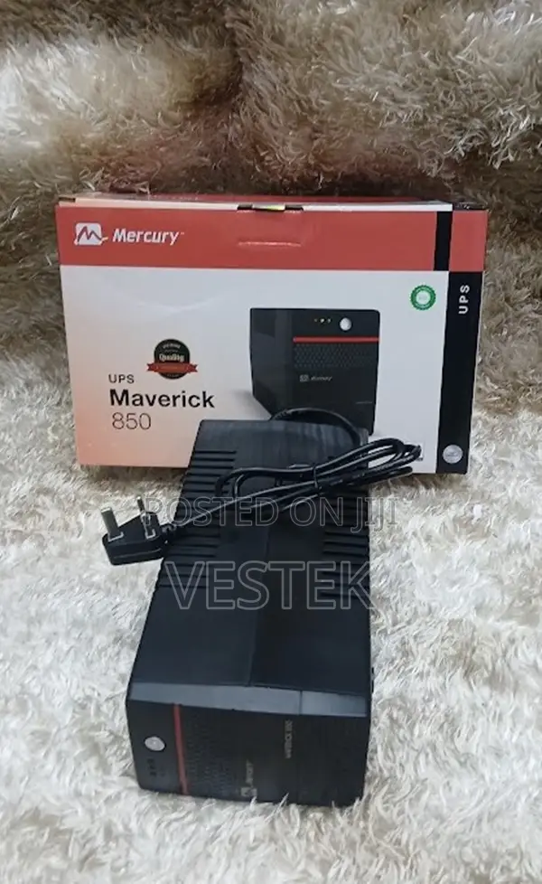Mercury Maverick 850 Ups Offline 850va 2x Universal Socket