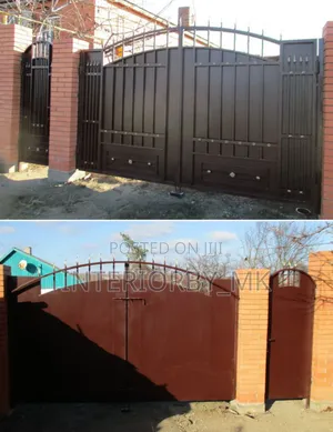 Strong Iron Swing Gate | Premium Finishing