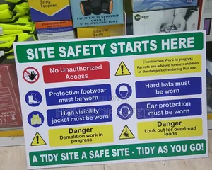 Large Size ,A2 Construction Sign Board