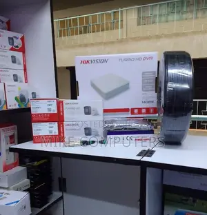 Eight 8 Hikvision 1080p Turbo CCTV Security Camera Package