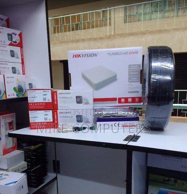 Eight 8 Hikvision 1080p Turbo CCTV Security Camera Package