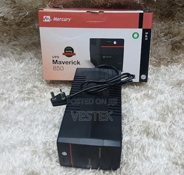 Ups Maverick 850va 510w 2x Universal Output Sockets - main view