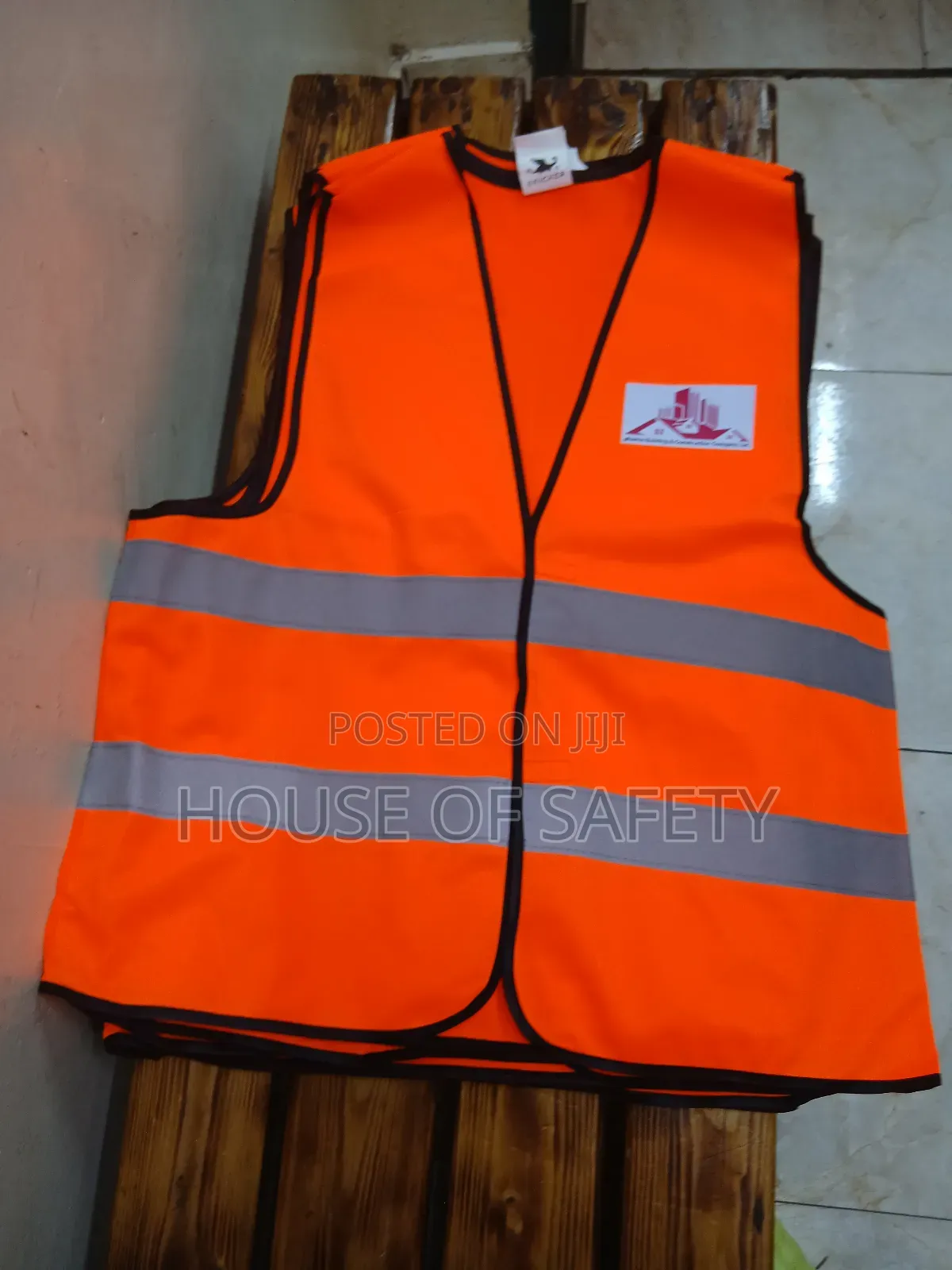 120 Gsm Safety Jackets