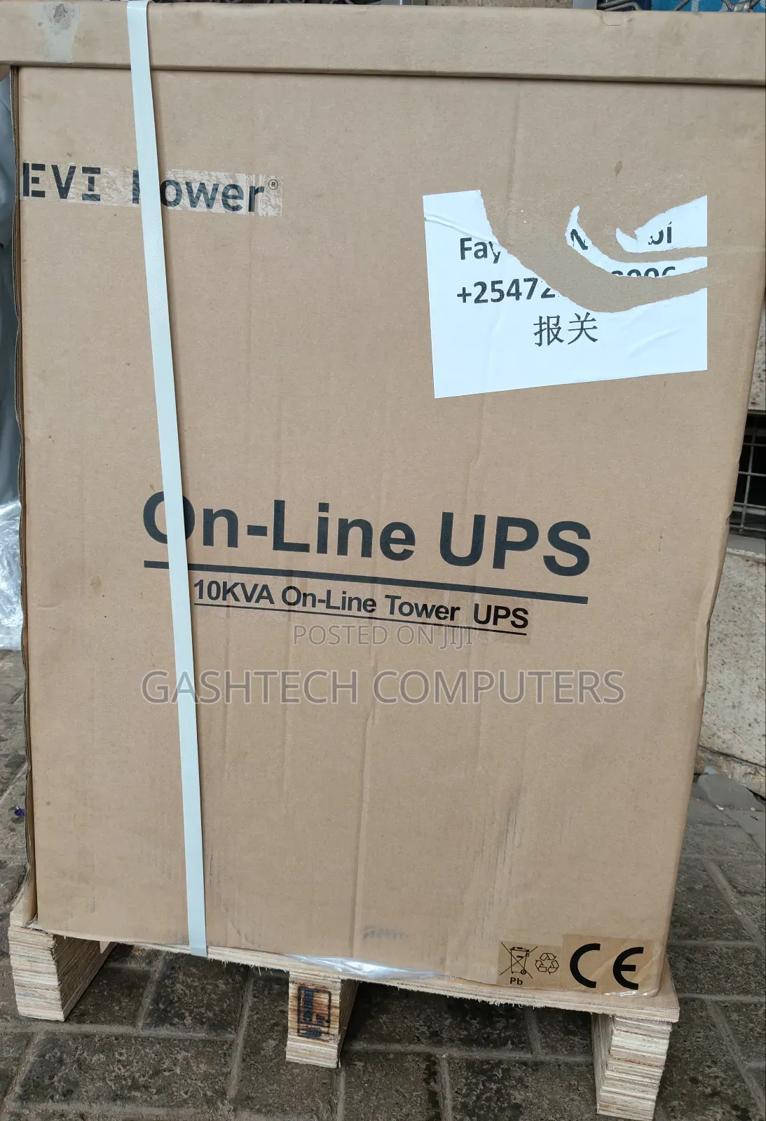Evi 10000va /9000w (10kva/9kw)Tower Online Single Phase Ups