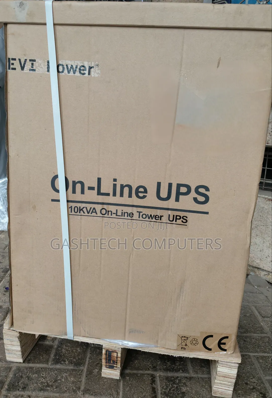 Evi 10000va /9000w (10kva/9kw)Tower Online Single Phase Ups