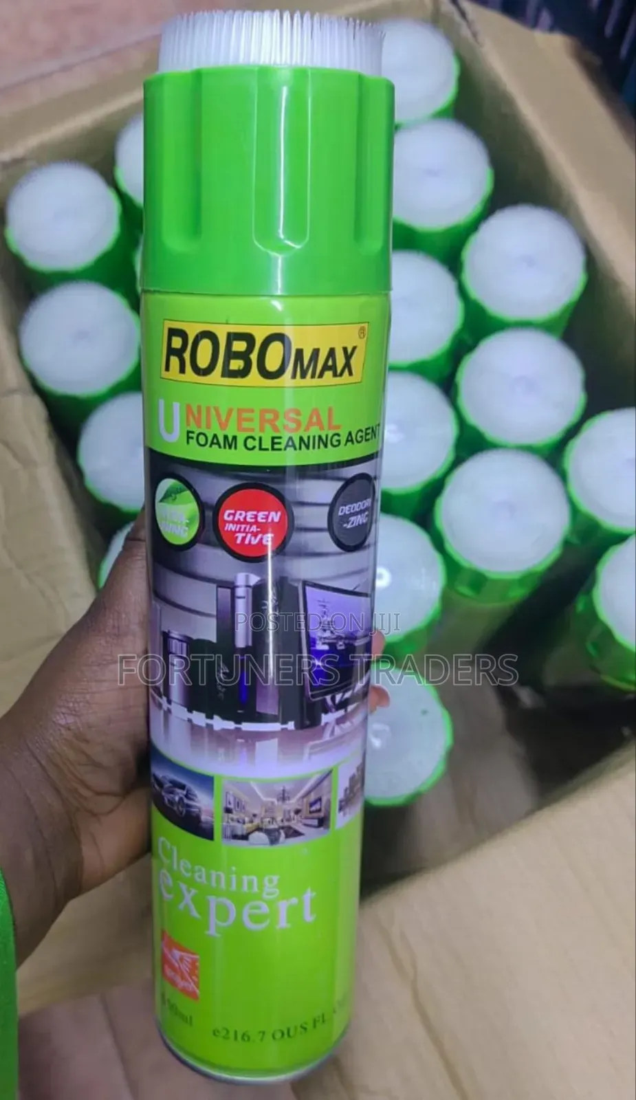 Robomax Universal Foam Cleaning Agent