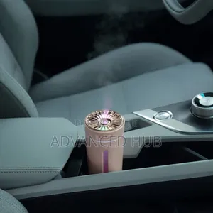 Wireless Car Humidifier With Colourful Night Light