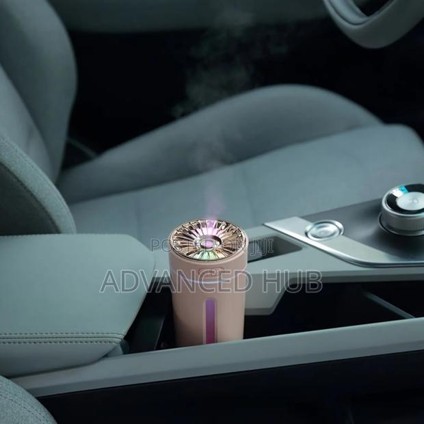 Wireless Car Humidifier With Colourful Night Light - thumbnail 2