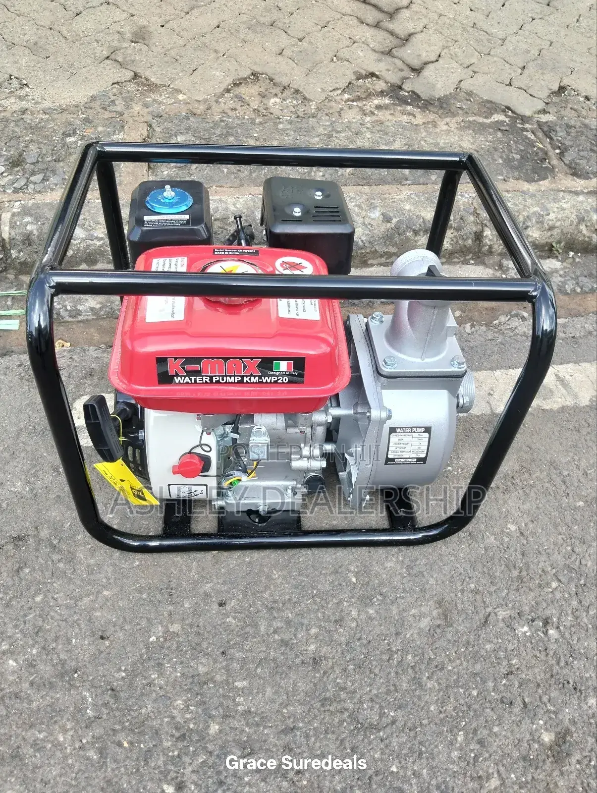 Italy Water Pump Km-Wp20