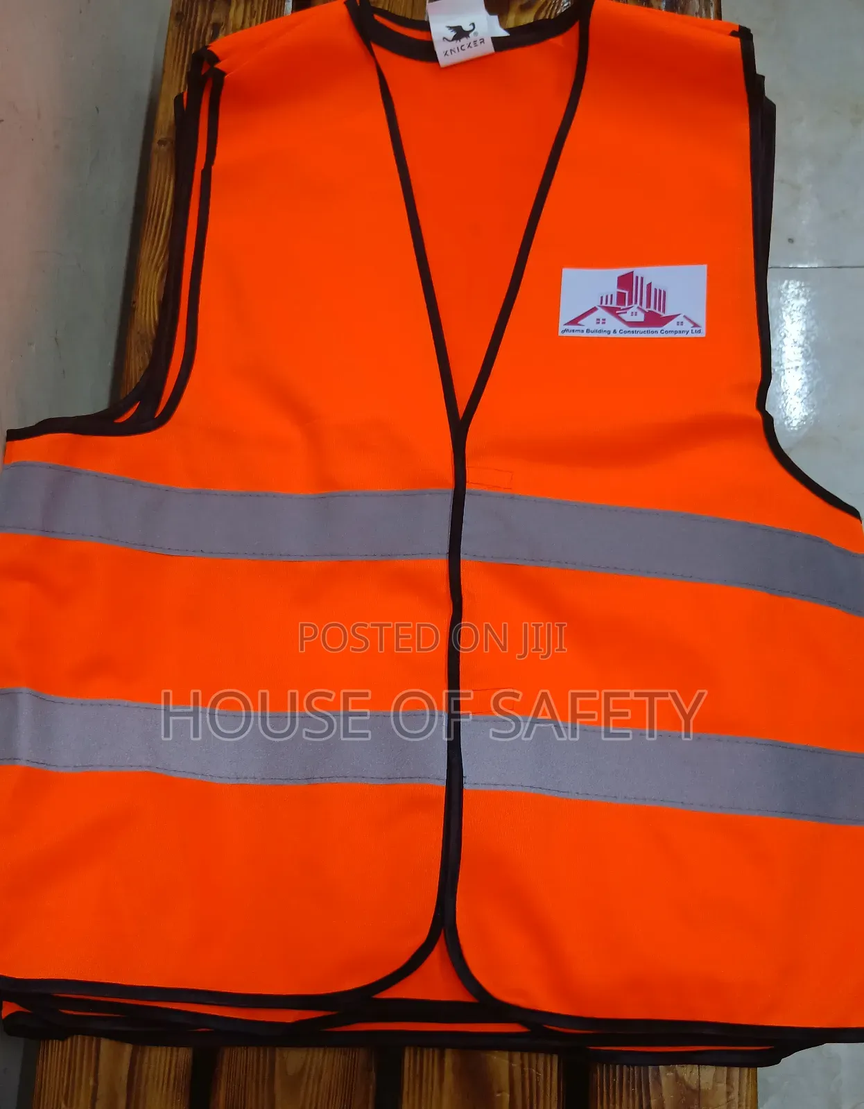 Breathable Orange Jackets