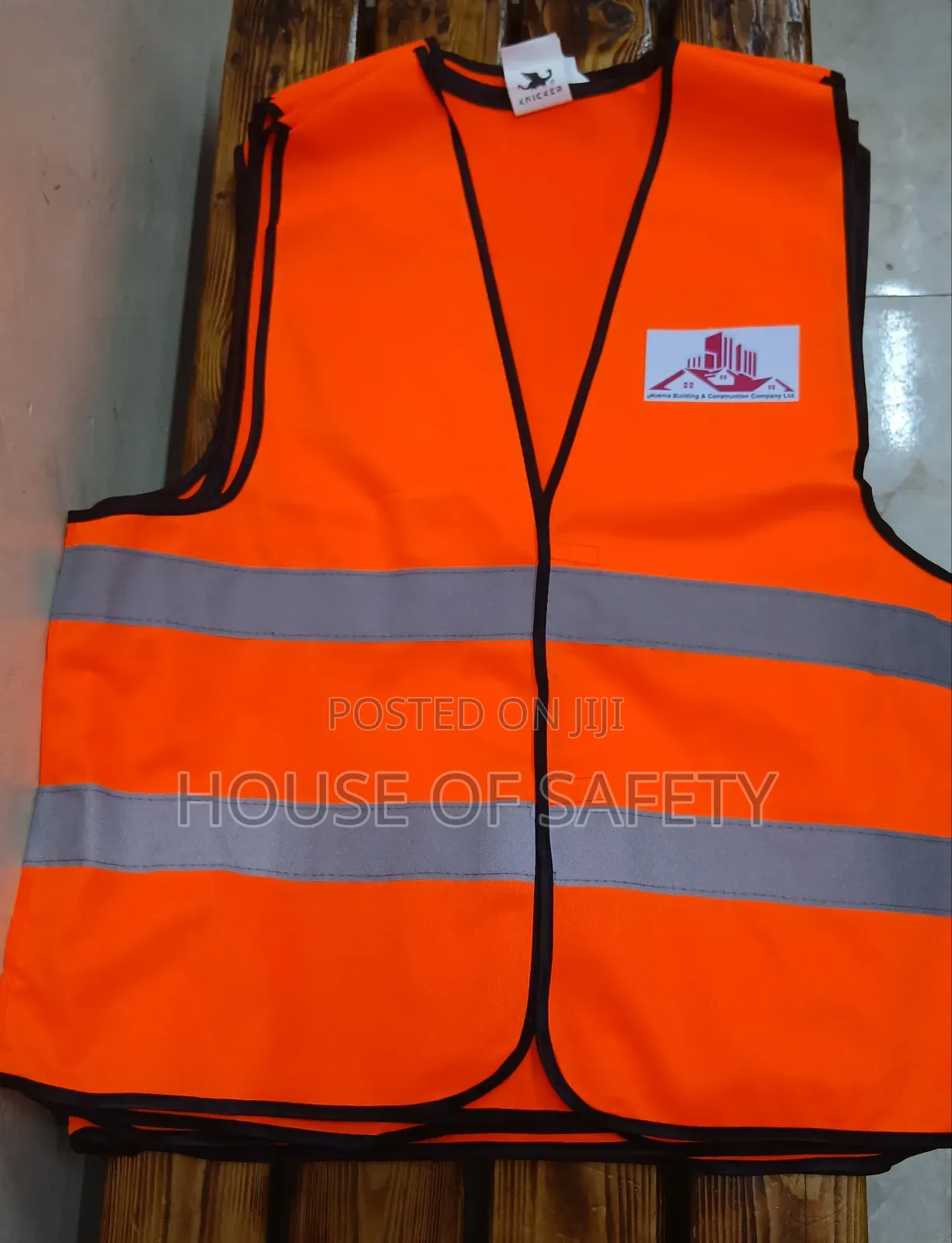 Breathable Orange Jackets