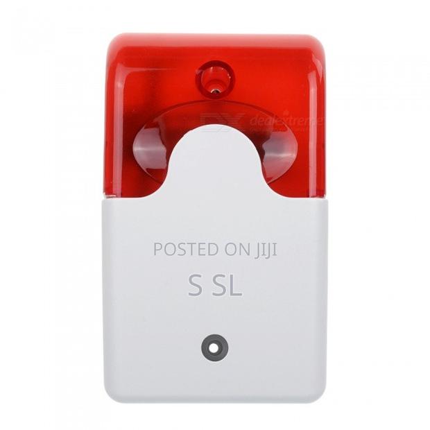 Mini Strobe Siren