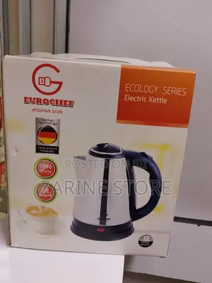 Eurochef Electric Kettle Water Heater 2l 1500w