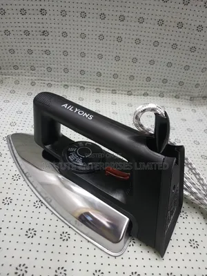 Ailyons 1000w Dry Iron - Adjustable Heat Control