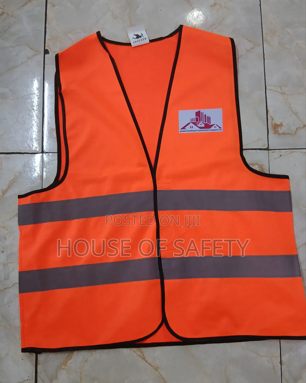 Luminous Orange Weight Of 120 Gsm