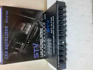 7 Band Parametric Car Equalizer. STV Mt-X708 Audio Accessory