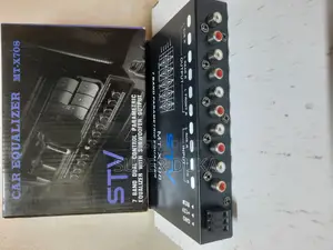 7 Band Parametric Car Equalizer. STV Mt-X708 Audio Accessory